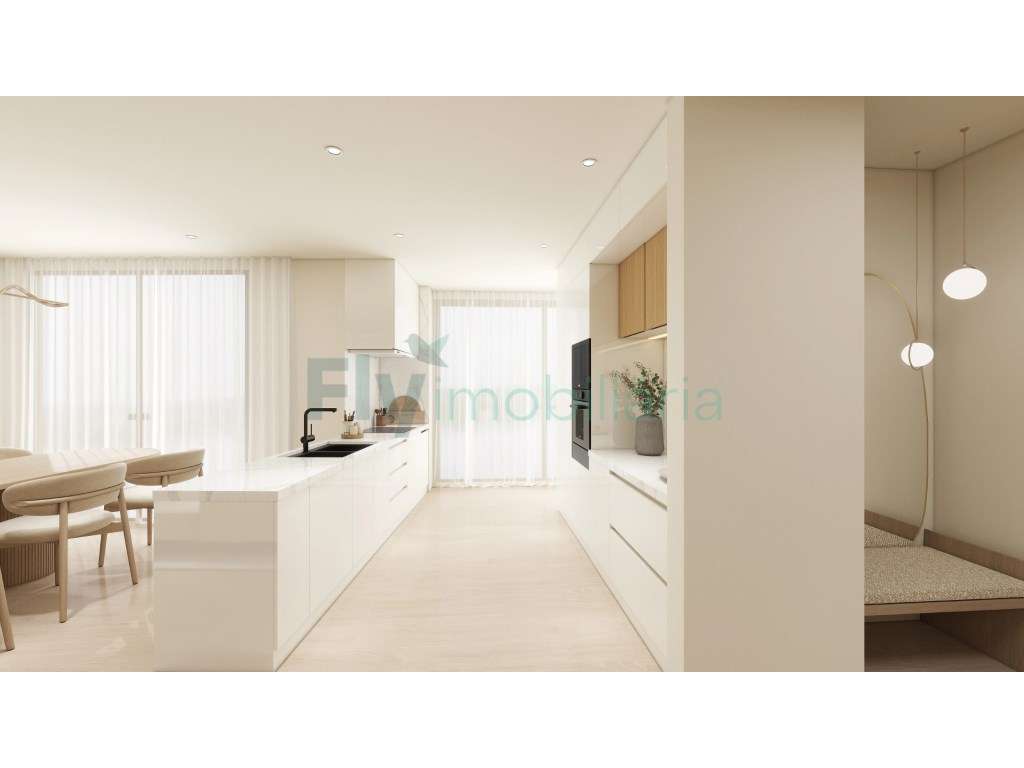 Apartamento T3 com excelente áreas em Lousada - Grande imagem: 4/60