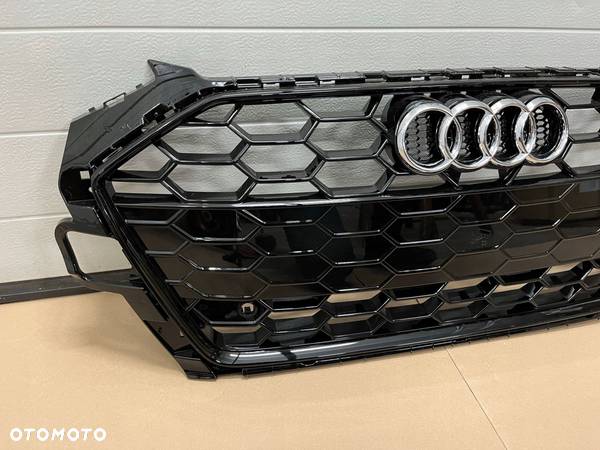 GRILL AUDI A4 B9 LIFT SLine ATRAPA ZDERZAKA AUDI A4 8W0 SLine LIFT NOWY - 4