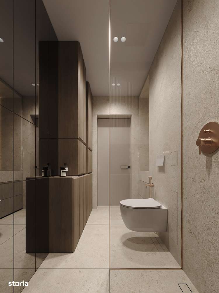 Duplex Modern pe 2 Niveluri în THE URBAN BOUTIQUE-8