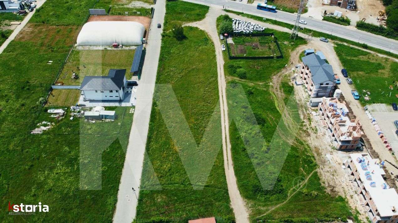 Teren intravilan de 650 mp de vanzare - cartierul Arhitectilor - Imagine principală: 2/10