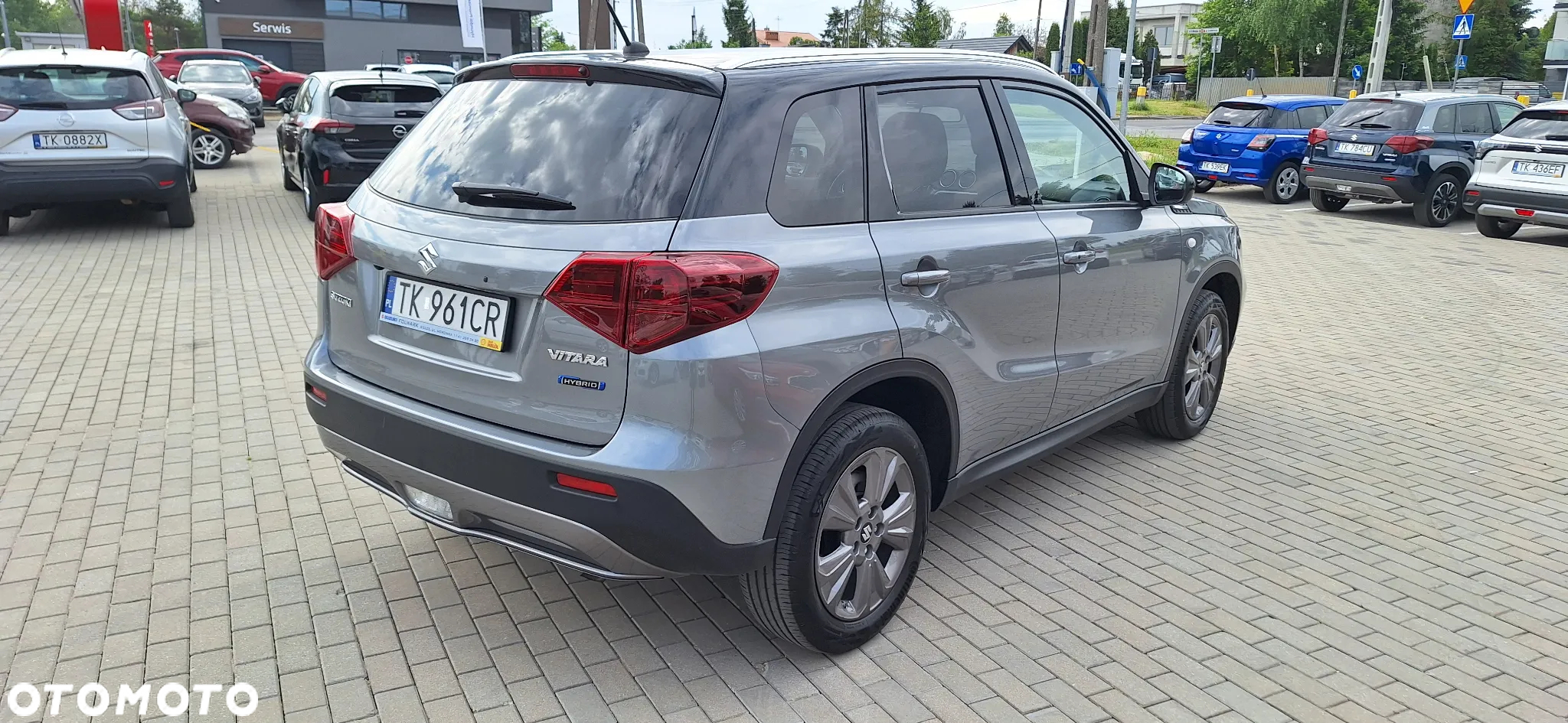 Suzuki Vitara 1.5 Strong Hybrid Premium 4WD AGS - 6