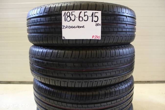 OPONY LETNIE BRIDGESTONE ECOPIA EP 150 185 65 15 88H JAK NOWE - 3