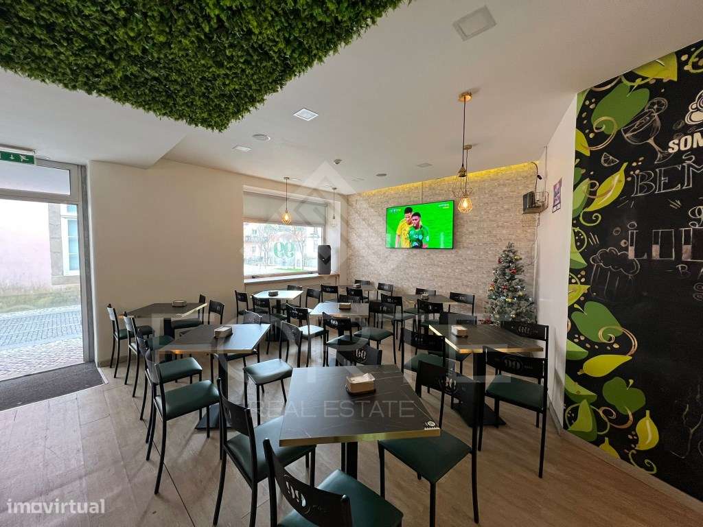 Trespasse Bar/restaurante Centro Santa Maria da Feira - Grande imagem: 4/15