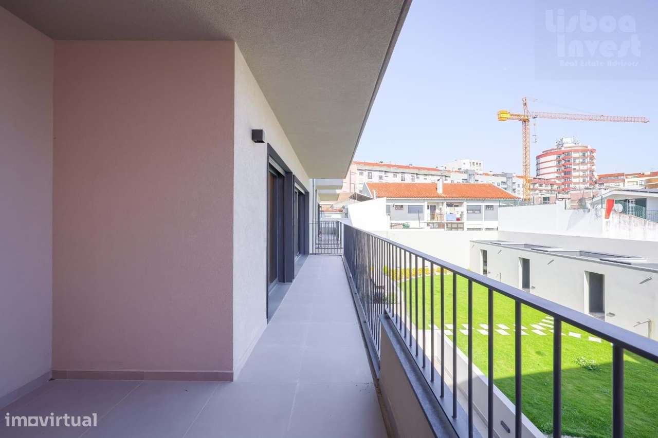 Apartamento T2 com vista Jardim no coração de Aveiro-20