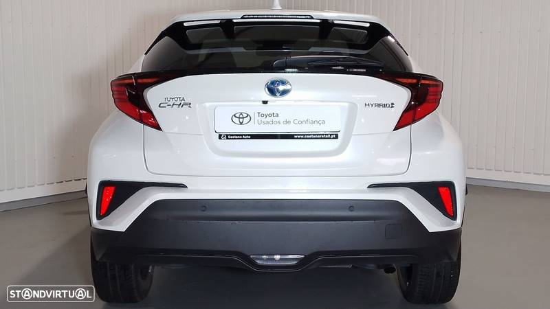 Toyota C-HR 1.8 Hybrid Exclusive+P.Luxury - 4