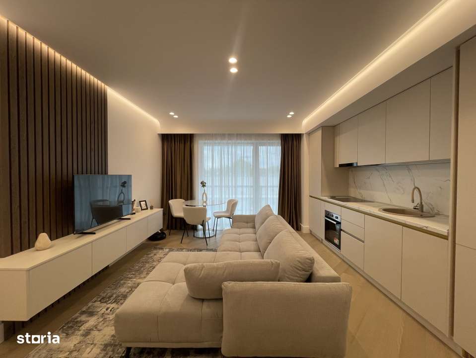 DE INCHIRIAT - Apartament de 3 camere / Cortina 126 / Cambridge School - Imagine principală: 4/16