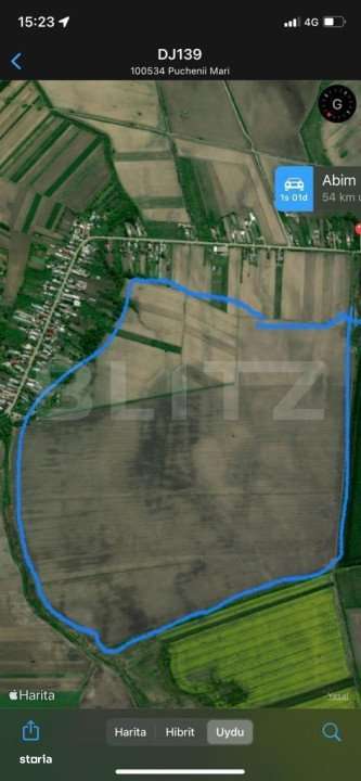 Teren extravilan  arabil 21ha - Imagine principală: 2/2