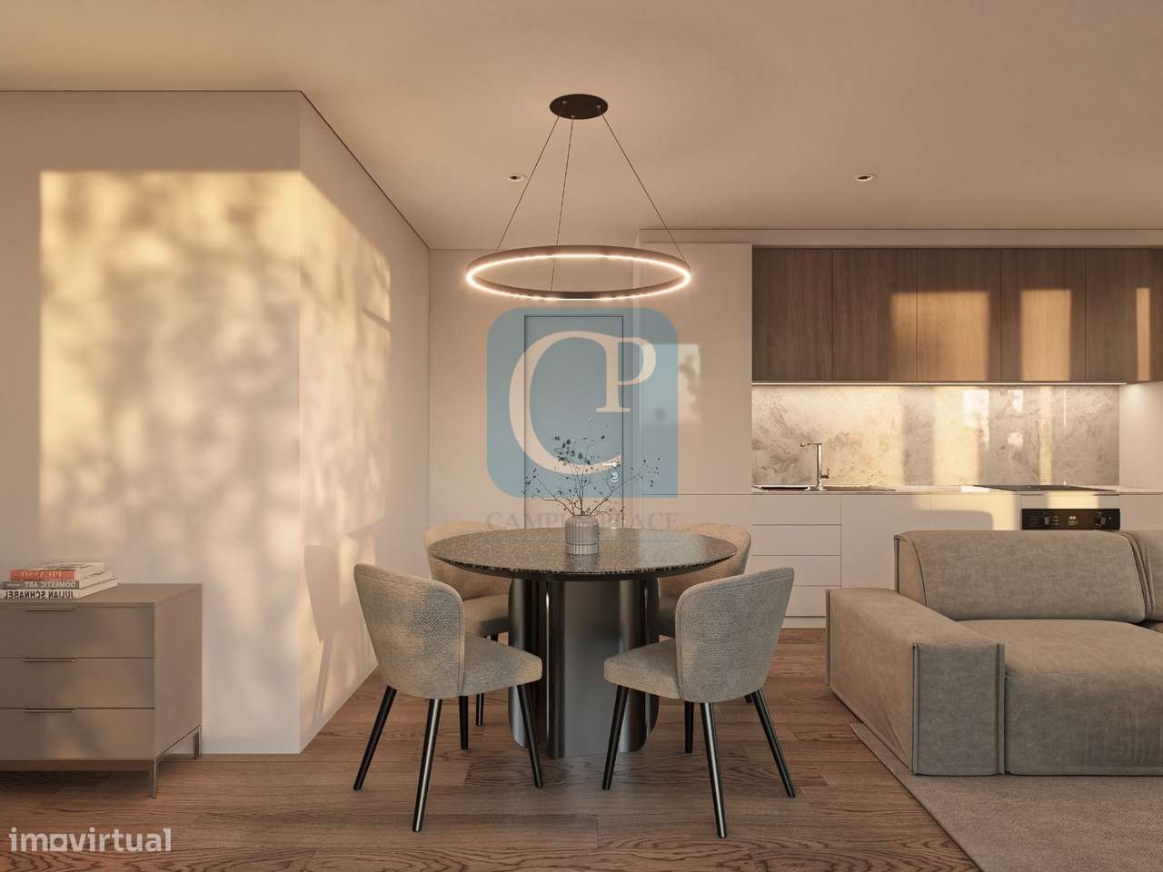 Apartamento T1 em construção no Empreendimento Campus Premium - Grande imagem: 5/26