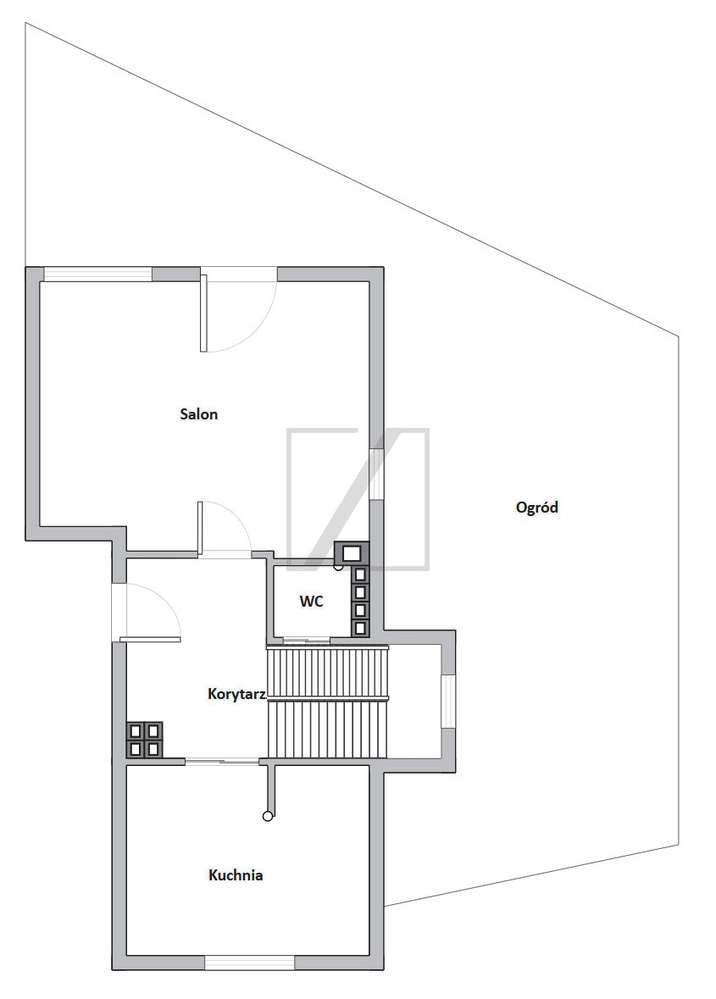Mieszkanie z ogrodem - prezentacja tylko 6 grudnia-6
