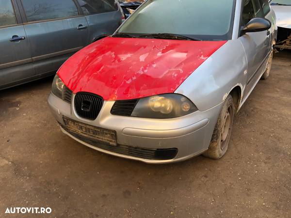 Bara fata completa Seat Ibiza gri argintiu - 5