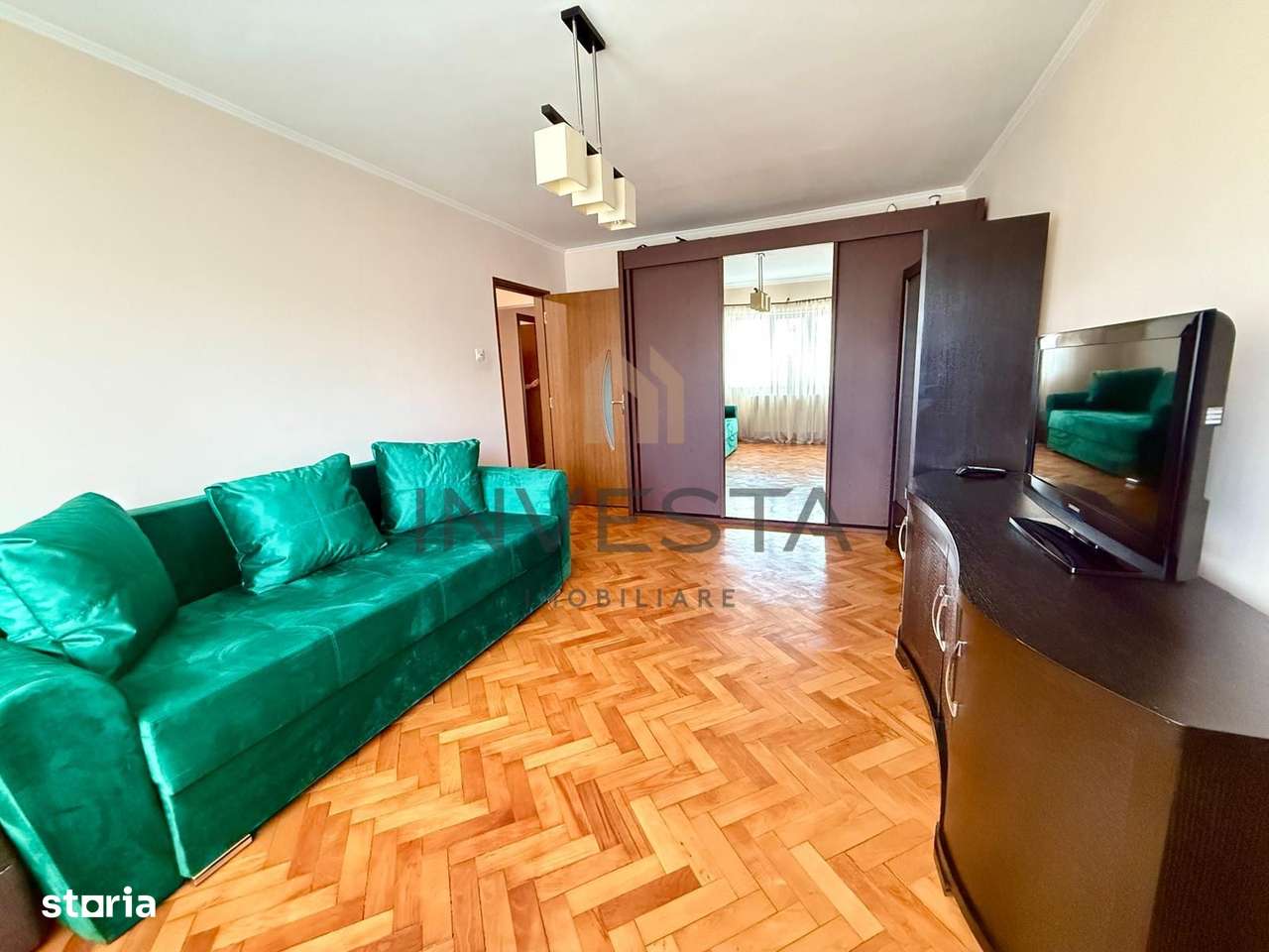 Apartament 3 camere finisat, mobilat utilat, Zona Marasti - Imagine principală: 1/10