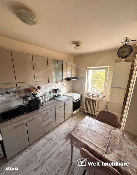 Apartament 3 camere decomandat, 2 bai, 75 mp, 2 parcari, zona Garii - Imagine principală: 1/7