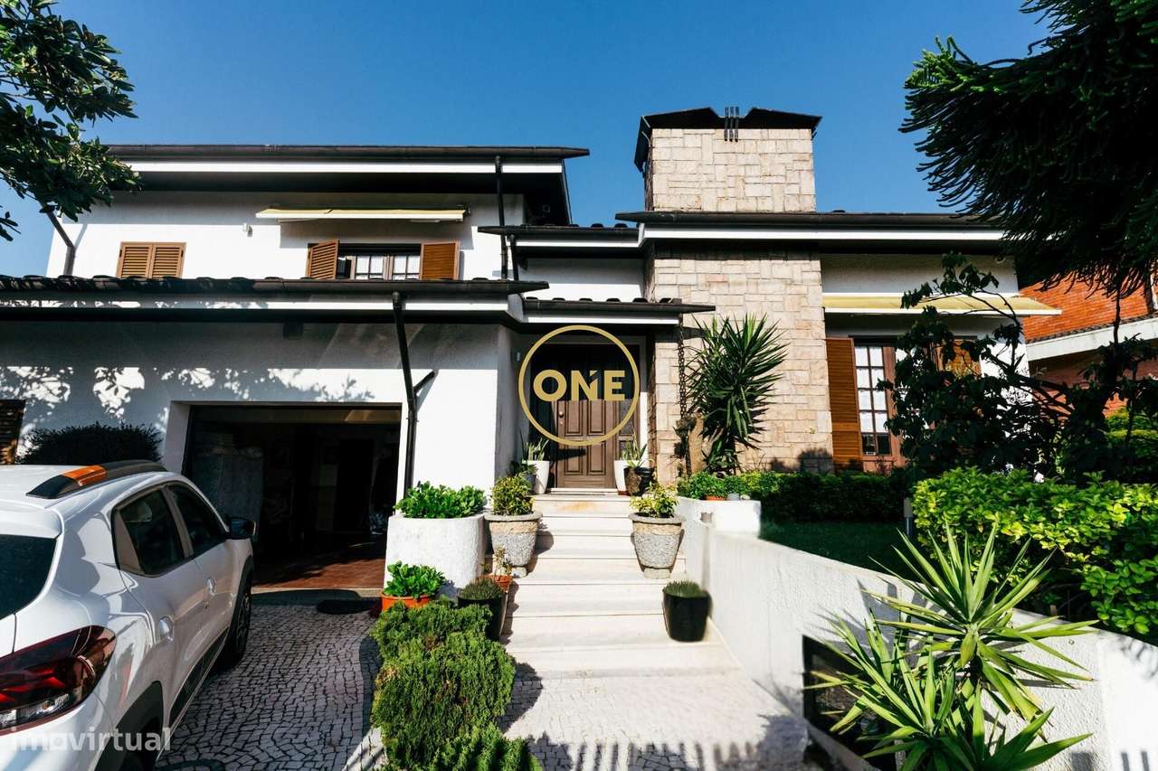 Moradia T3 - 3 frentes com Jardim em Ermesinde - Grande imagem: 2/23