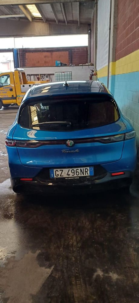 Alfa Romeo Tonale 1.5 VGT Tributo Italiano 2025
