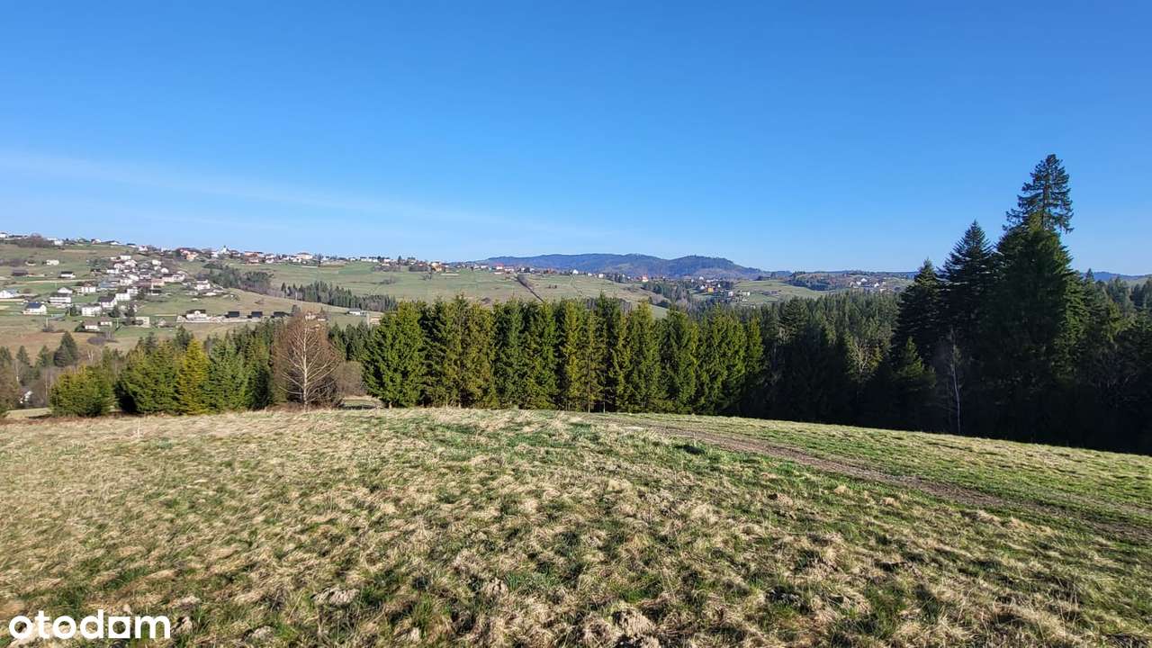 Działka widokowa na sprzedaż – Jaworzynka-7