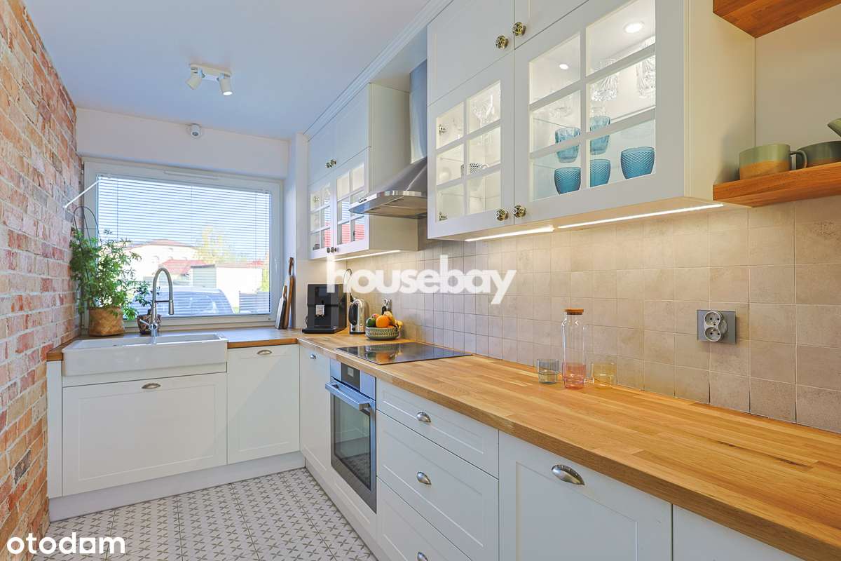 Piękny skrajny segment domu z ogrodem 500 m2 - Pełny obrazek: 4/20