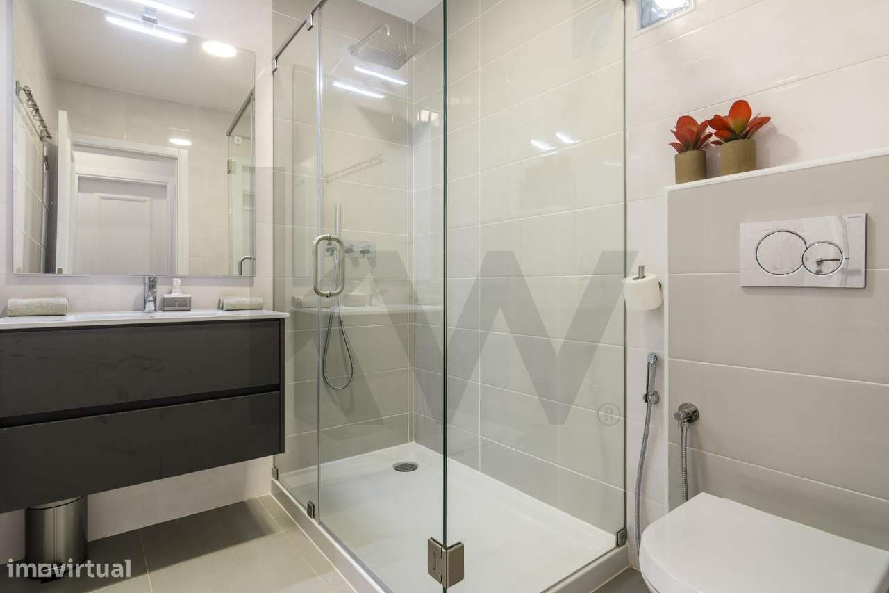 Apartamento T3 com Licença de AL Ativa | Penha de França | Remodelado-10