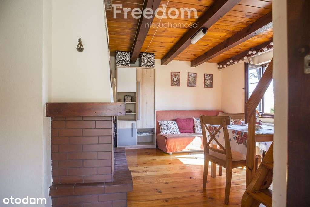 Całoroczny domek z kominkiem nad Lubaczówką - Pełny obrazek: 5/19
