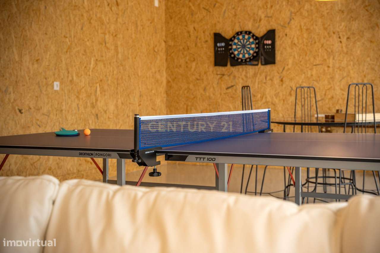 Moradia de Luxo com Piscina Aquecida e Jacuzzi Junto à Praia da Vieira-53