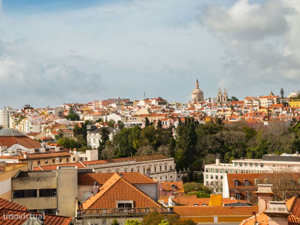 Charmoso apartamento T2 no Príncipe Real, com vistas verdadeirament...-9