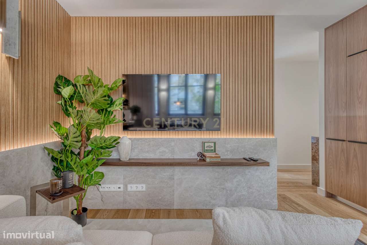 Apartamento T1 Novo Mobilado no Sá da Bandeira 502 - Grande imagem: 3/27