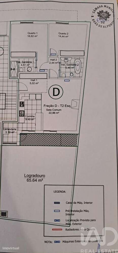 Apartamento T2 em São Brás de Alportel de 100 m2-28