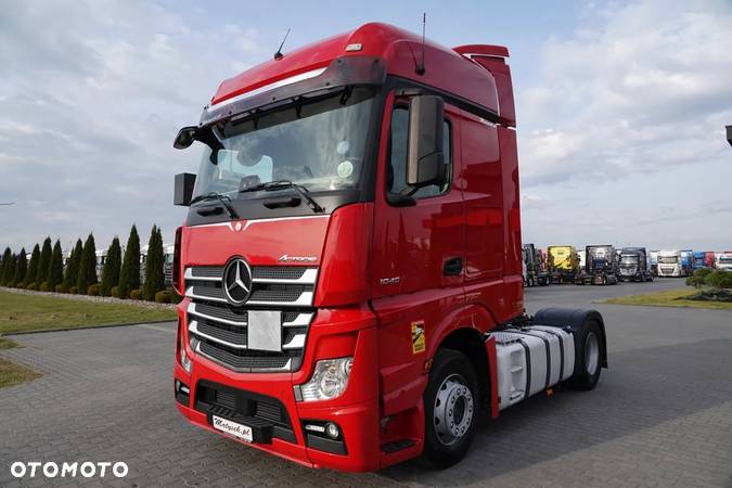 Mercedes-Benz ACTROS 1845 / BIG SPACE / EURO 6 / 2018 R - 4