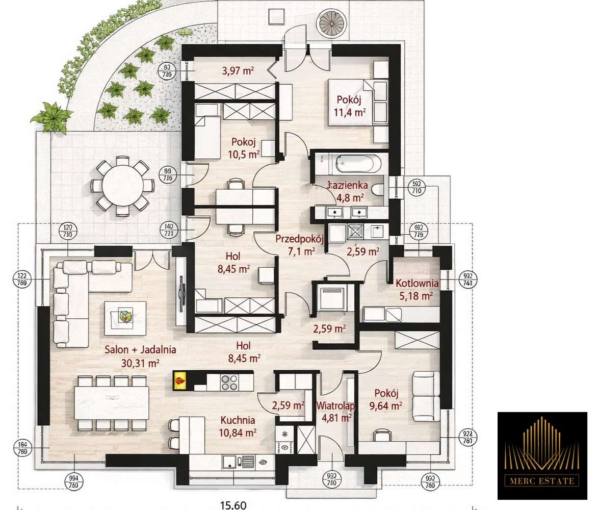 Twój nowy dom "Nad Omulwią" - Pełny obrazek: 5/19