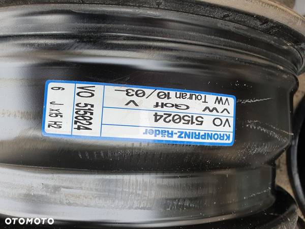 Felgi STALOWE 5x112 VW GOLF TOURAN ET47 - 2