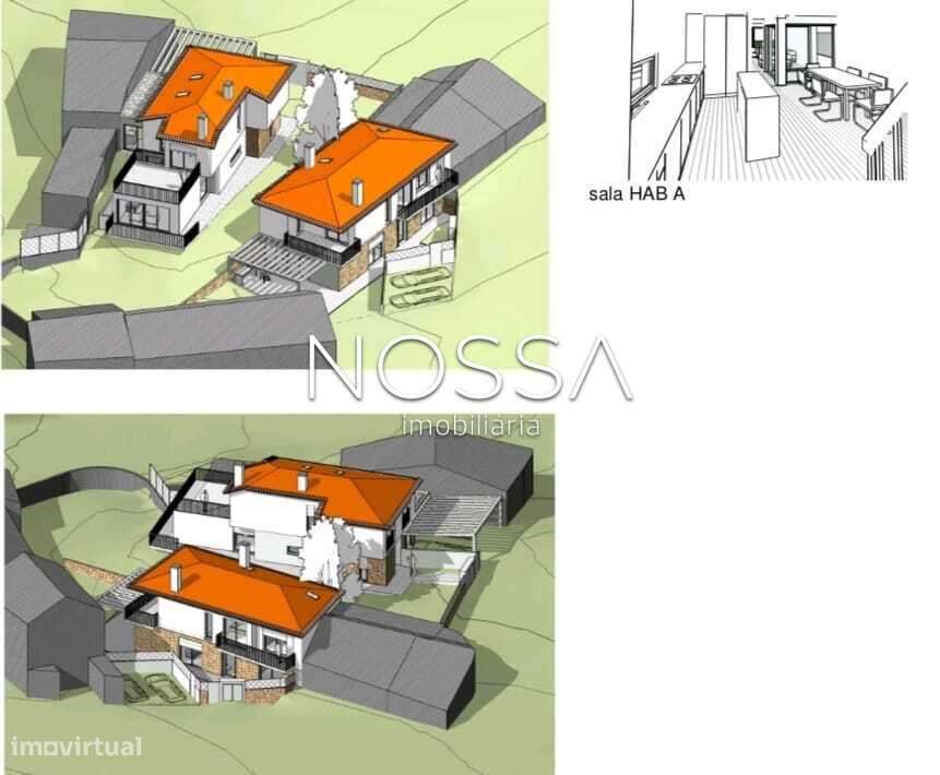 Moradia T4 com piscina na Cabrela - Grande imagem: 5/38