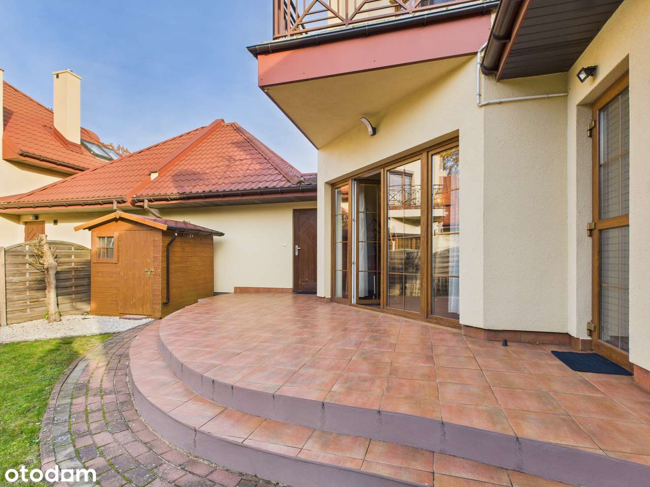 Dom 214 m² | 6 pok. | mieszkanie 35 m² | 2-stan. garaż | Skierdy - Pełny obrazek: 4/20