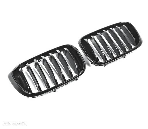 GRELHA FRONTAL PARA BMW X3 18-20 LOOK M PERFORMANCE - 4