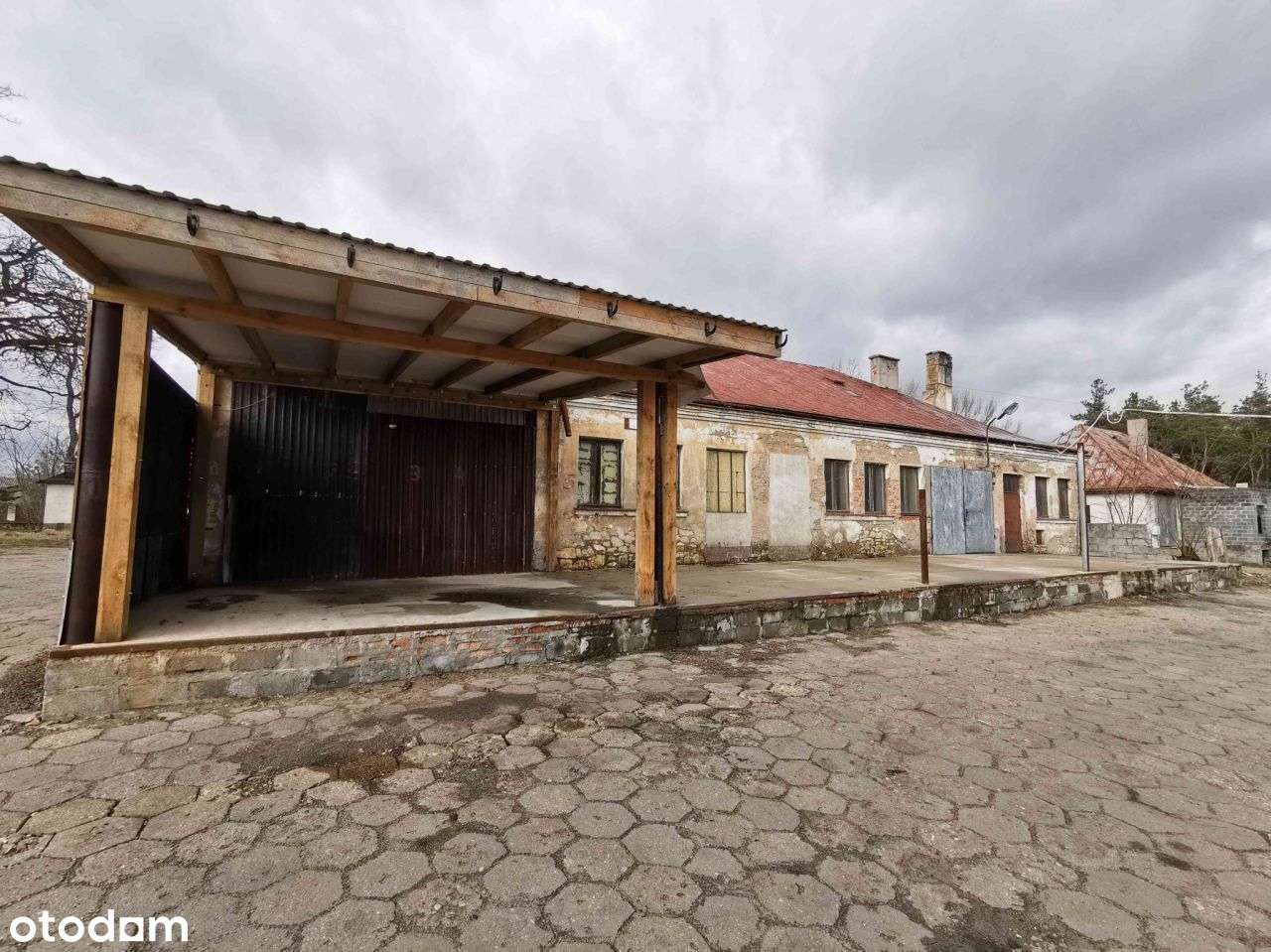 Działka, 7 297 m², Janów-13