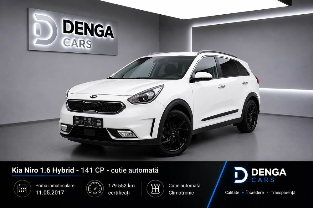 Kia Niro 1.6 GDI 2WD Aut. Vision 2017