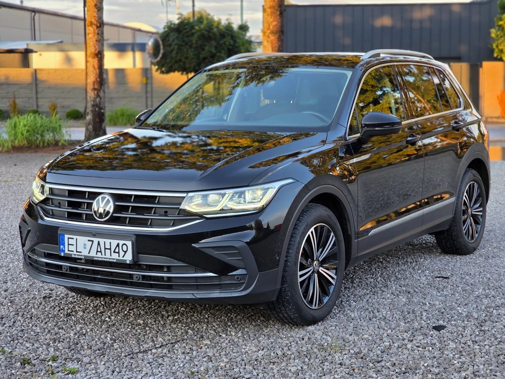 Volkswagen Tiguan II (2016-2024) 1.5 TSI EVO Elegance DSG 2020