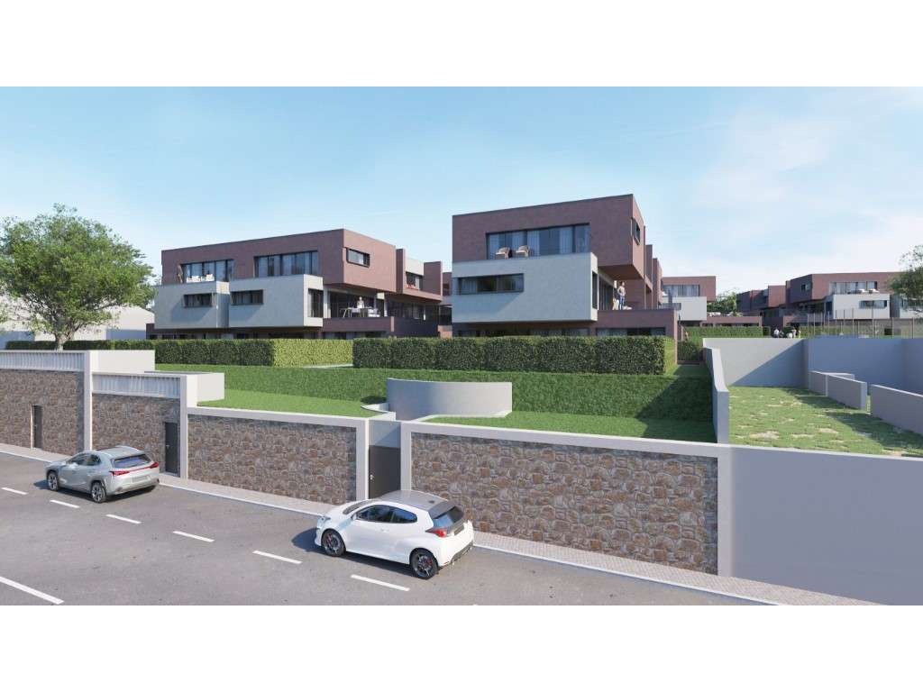 Apartamento T4 Duplex em condomínio fechado, com piscina, ginásio, ... - Grande imagem: 2/25