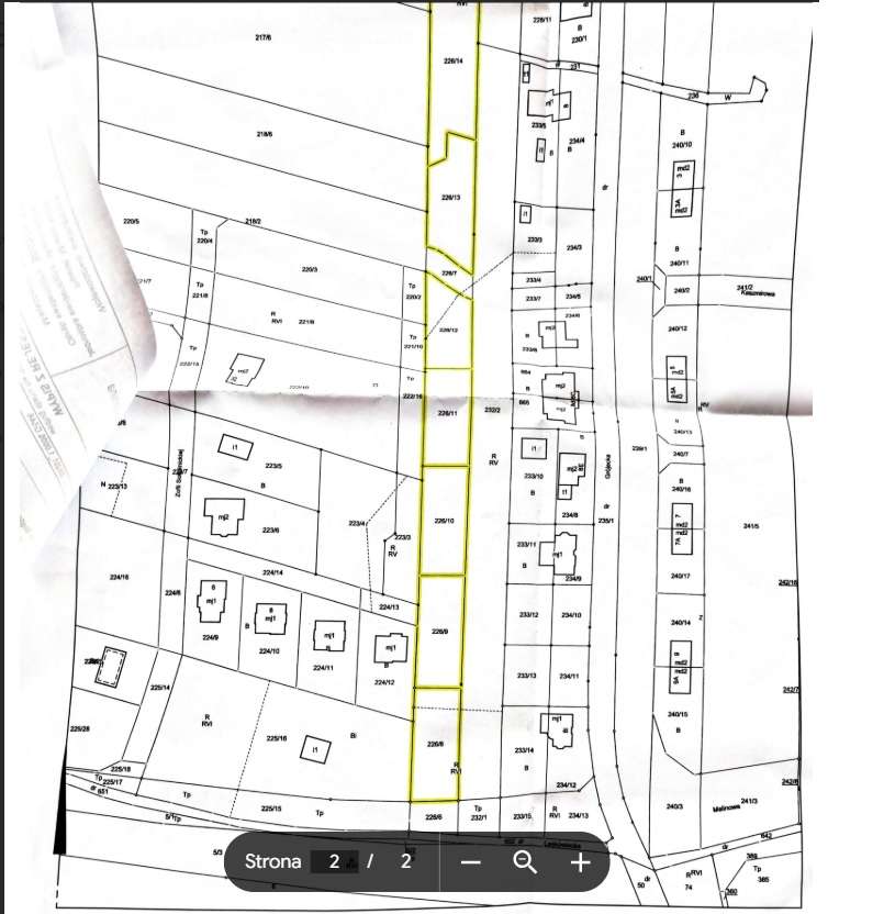 Działka budowlana Konin Grójec - Laskówiec (4MN/U)-1