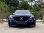 Bara Fata Mercedes C-Class W205 Limo Coupe Station Wagon Cabiolet (2014-2019) Fara Grila Centrala - 5