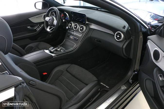 Mercedes-Benz C 200 Cabrio 9G-TRONIC AMG Line - 42