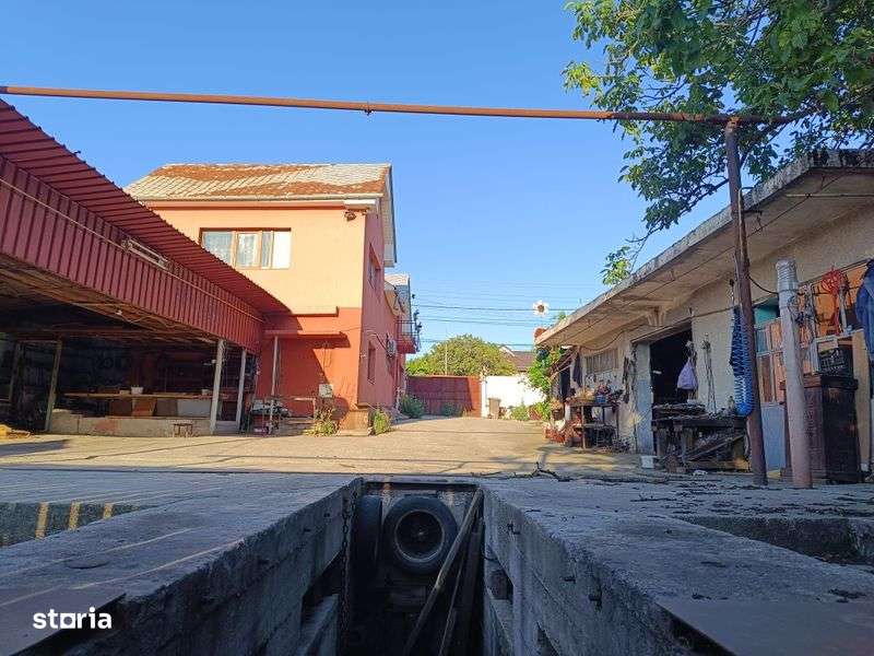 Vand Casa+teren Slatina 1800 mp str Manastirii - Imagine principală: 4/8