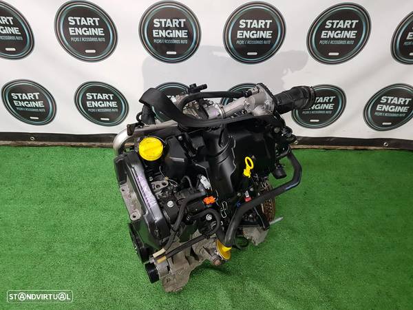 Motor 1.5 DCI K9k764 Clio III Megane Modus scenic 106CV 105 CV Turbo Novo - 8