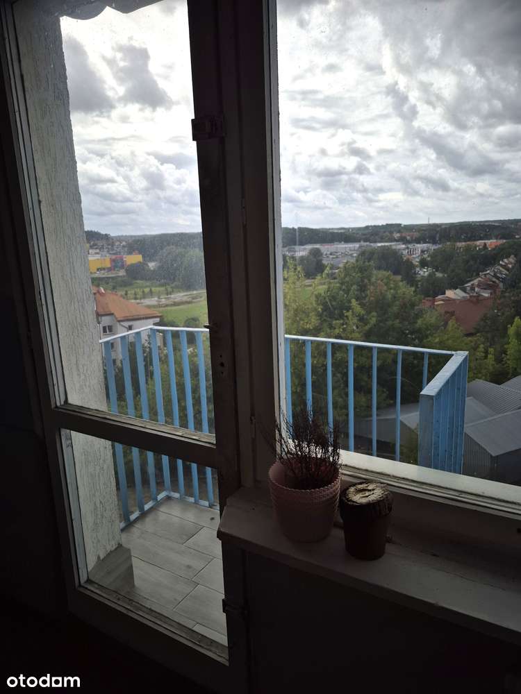 Dwupokojowe mieszkanie przy ulicy Wańkowicza na osiedlu Nagórki-7