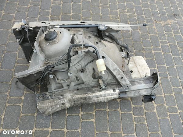 BMW E65 E66 Ćwiartka Fartuch Podłużnica Lewa - 1