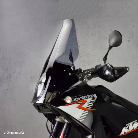 viseira touring ktm 950 adventure 2003 - 2005 fumada - 2