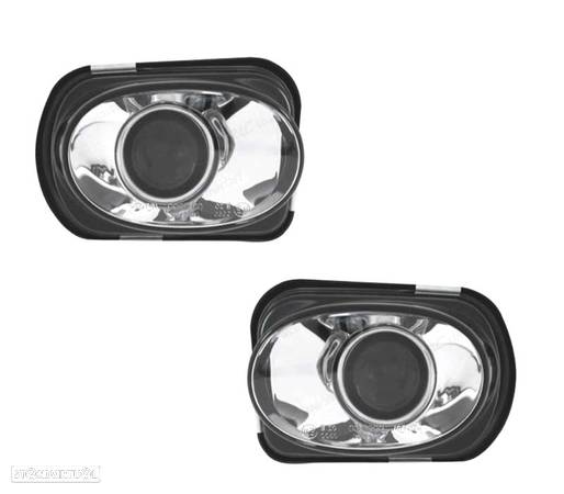 FARÓIS DE NEVOEIRO PARA MERCEDES C W203 00-06 - 3