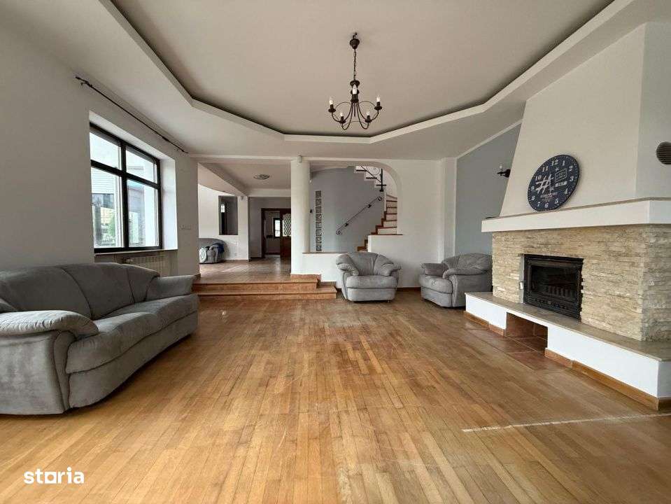 De inchiriat Vila 6 camere Baneasa Ion Ionescu de la Brad Plan Secund - Imagine principală: 2/19