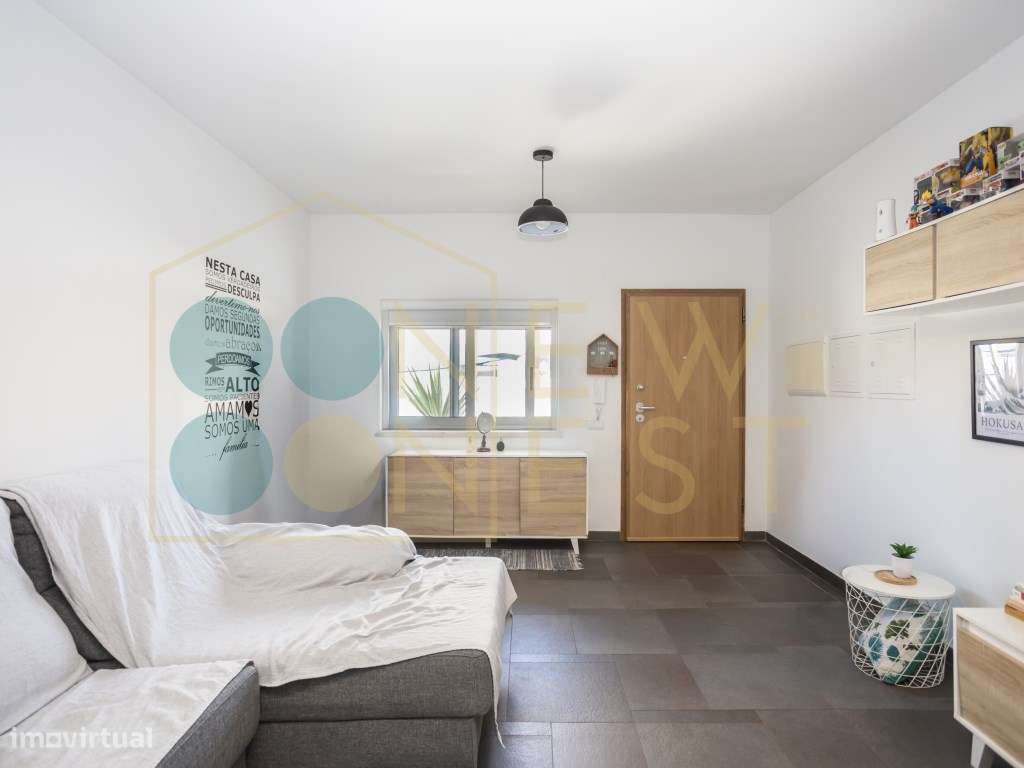 Moradia T2+2 com garagem e jardim, a dois passos do Parque do Serra... - Grande imagem: 4/57