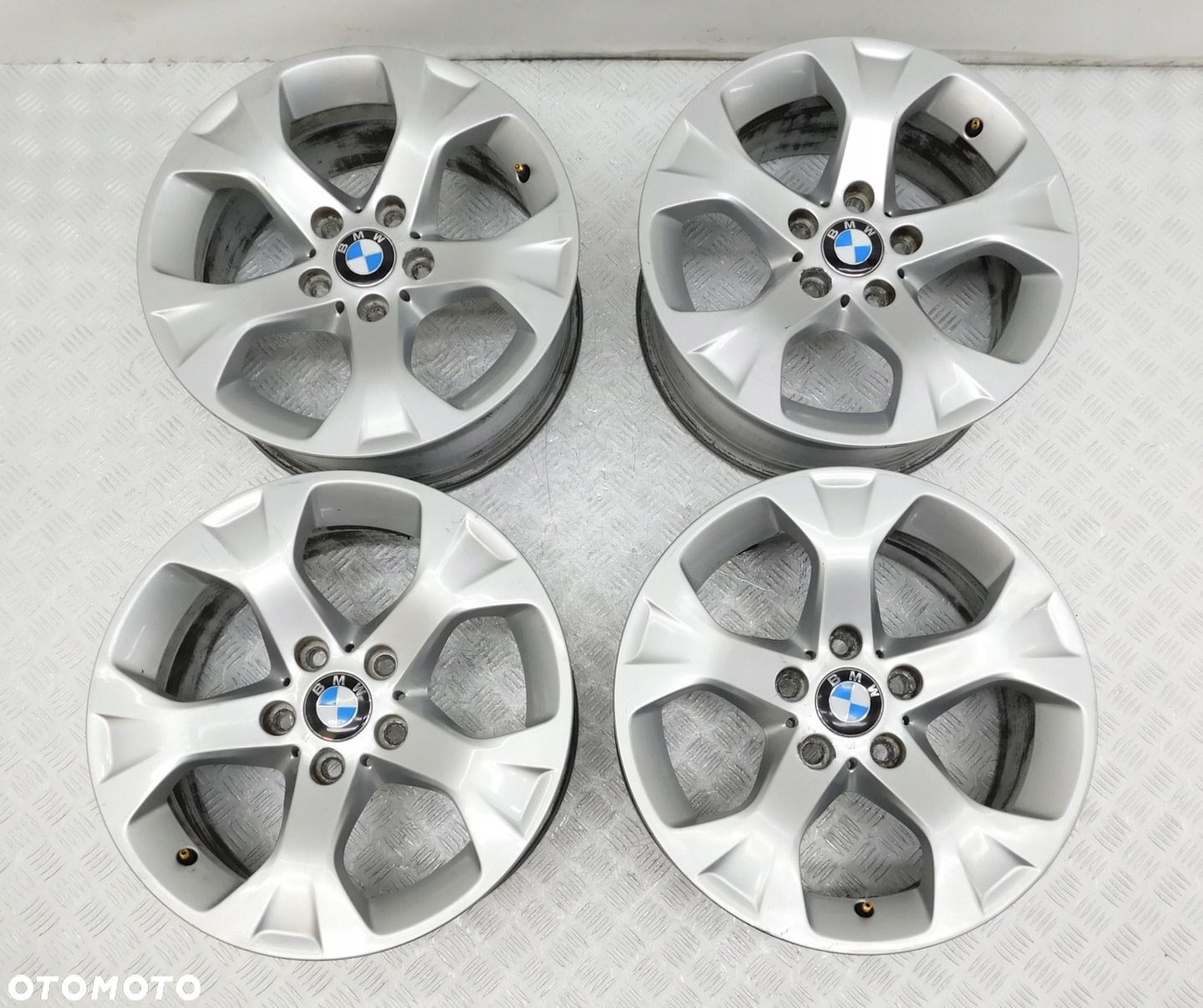 FELGI ALUMINIOWE 7,5Jx17 5x120 IS34 - BMW E87 E90 X1 E84 F20 F30 styl 317 - 1