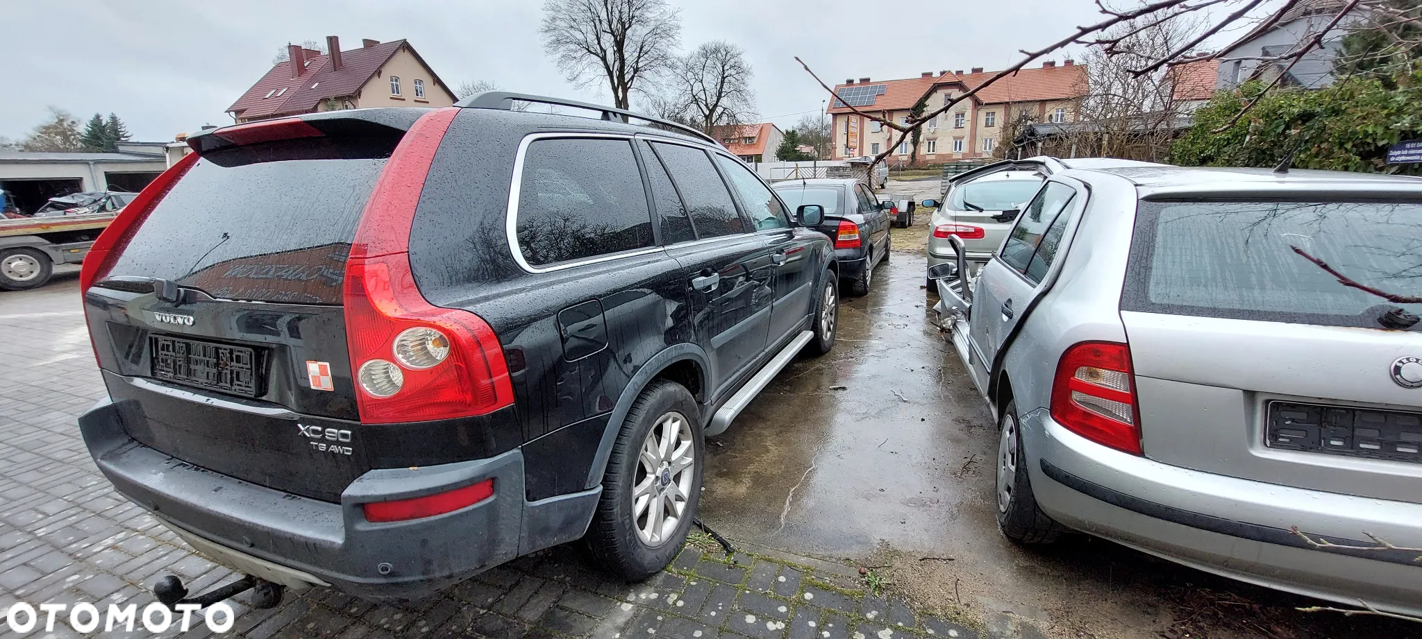 VOLVO XC 90 na części benzyna LPG - 6