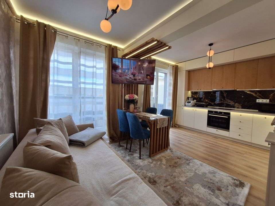 Apartament cu 2 camere, 43 mp, terasa, zona Terra - Imagine principală: 1/8